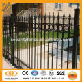 ISO 9001 factory high quality cast iron fence ornaments